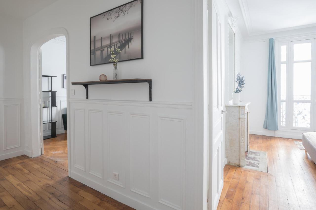 Splendide Appartement A 10 Min De Bastille Paris Exterior foto