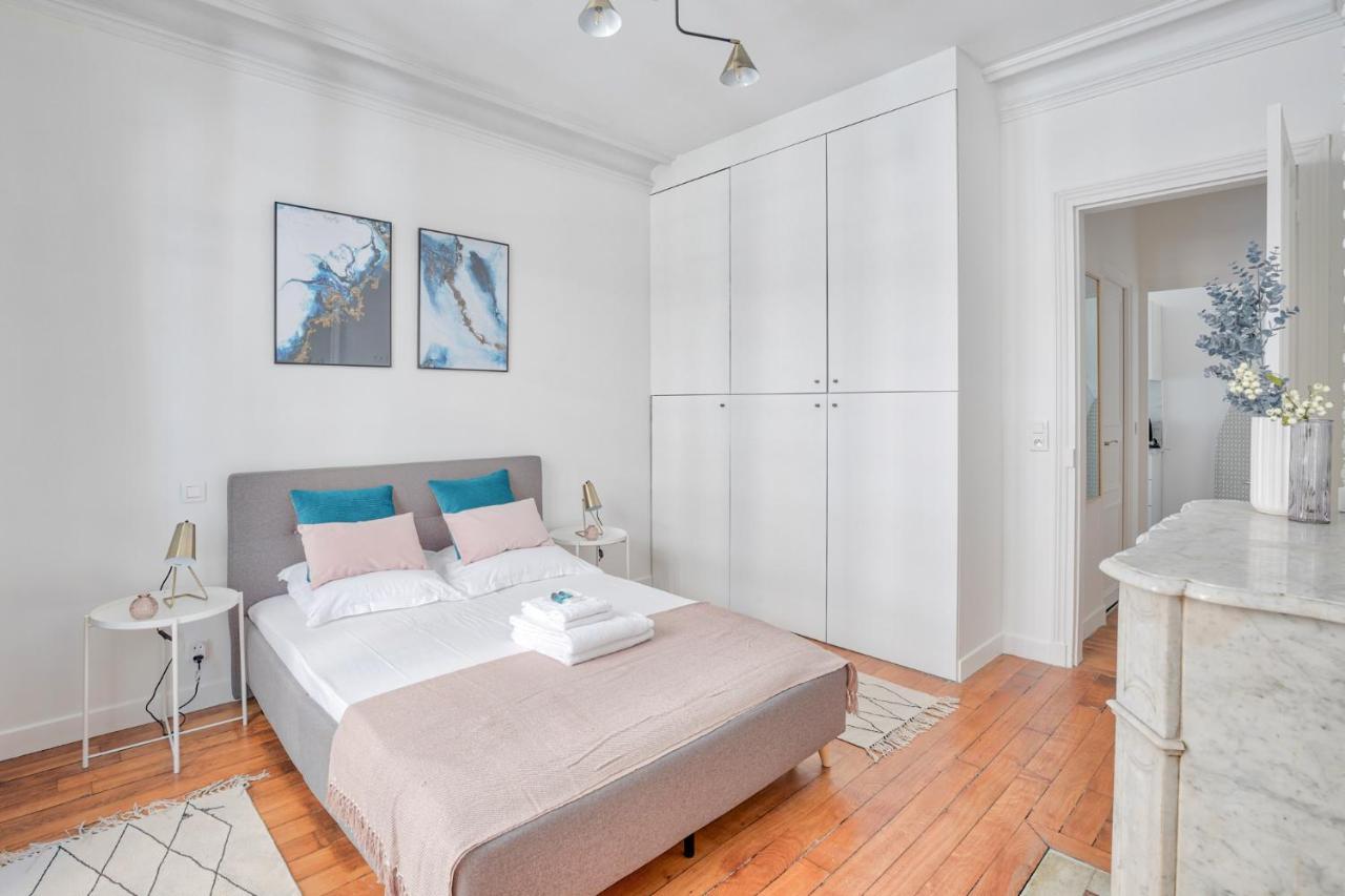 Splendide Appartement A 10 Min De Bastille Paris Exterior foto