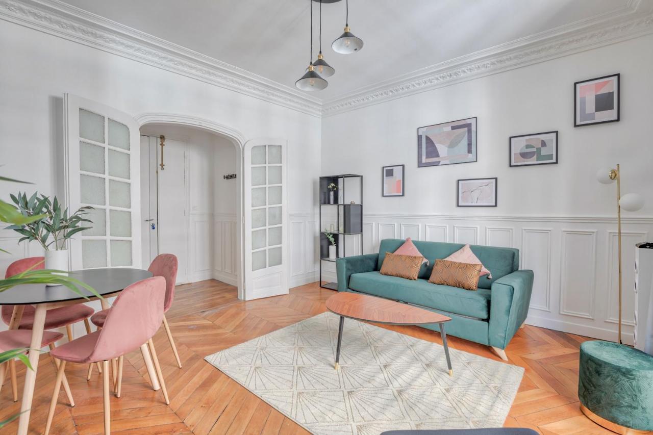 Splendide Appartement A 10 Min De Bastille Paris Exterior foto